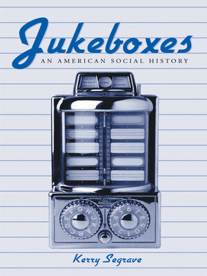 cover image of Jukeboxes